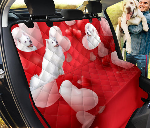 American Eskimo Print Pet Seat Covers