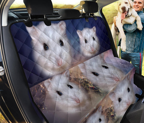Campbell's Dwarf Hamster Print Pet Seat Covers