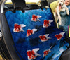 Lovely Ryukin Fish Print Pet Seat Covers