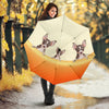 Three Chihuahua Dog Print Umbrellas