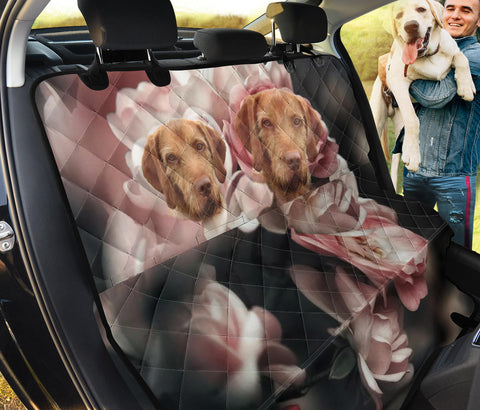 Wirehaired Vizsla Print Pet Seat Covers- Limited Edition