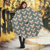 Chihuahua Dog Pattern Print Umbrellas