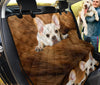 French Bulldog Print Pet Seat Covers