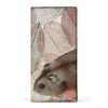 Campbell's Dwarf Hamster Print Women's Leather Wallet