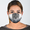 Lovely Bengal Cat Print Face Mask