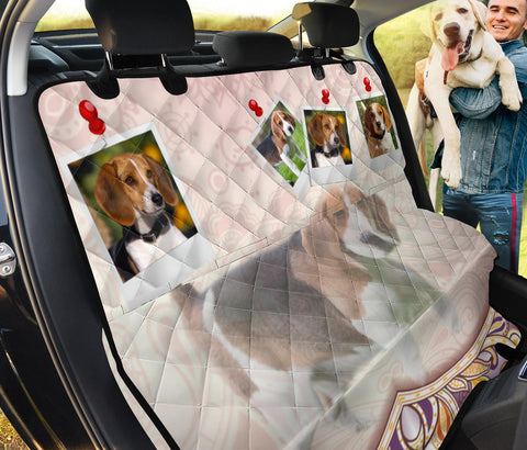 American Foxhound Print Pet Seat Covers