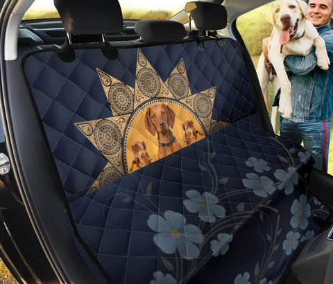 Vizsla Dog Print Pet Seat Covers