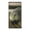 African grey parrot Print women's Leather Wallet