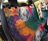 Cute Pomeranian Dog Art Print Pet Seat Covers