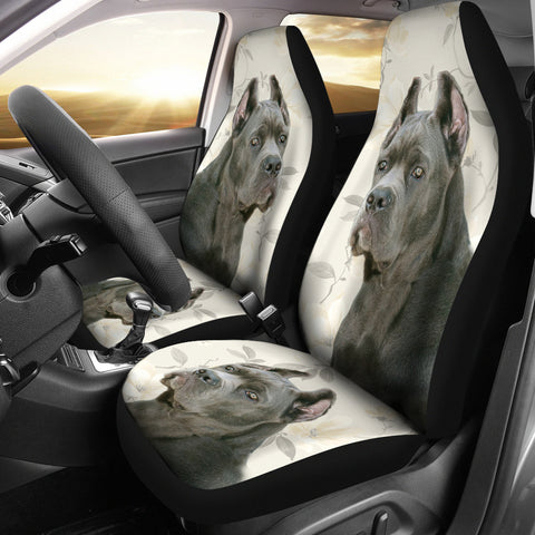 Amazing Cane Corso Print Car Seat Covers