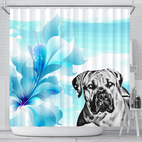 Amazing South African Mastiff (Boerboel) Dog Print Shower Curtain