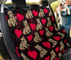 Norwich Terrier Patterns Print Pet Seat covers