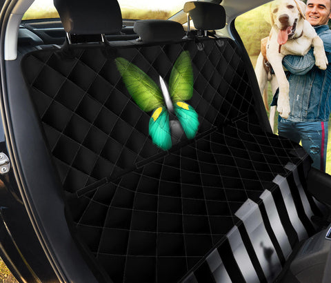 Butterfly Print Pet Seat Covers