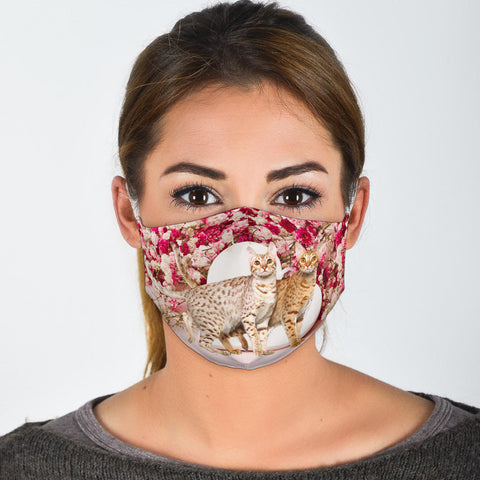 Ocicat Print Face Mask