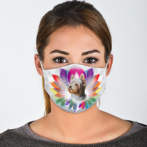 Yorkshire Terrier Print Face Mask