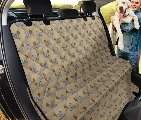 Silky Terrier Patterns Print Pet Seat Covers