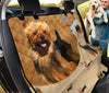 Cute Australian Terrier Print Pet Seat Covers