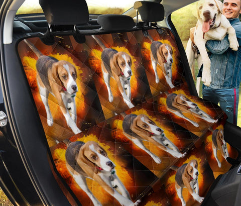 Beagle Print Pet Seat covers