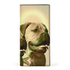 Lovely Bullmastiff Print Women's Leather Wallet