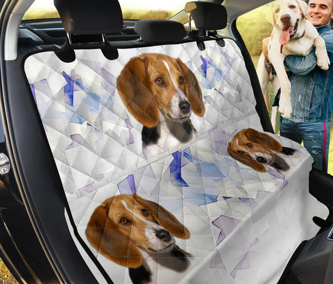 American Foxhound Print Pet Seat Covers