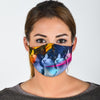 Amazing Manx Cat Print Face Mask