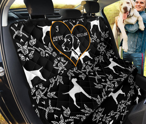 Vizsla Dog Patterns Print Pet Seat Covers