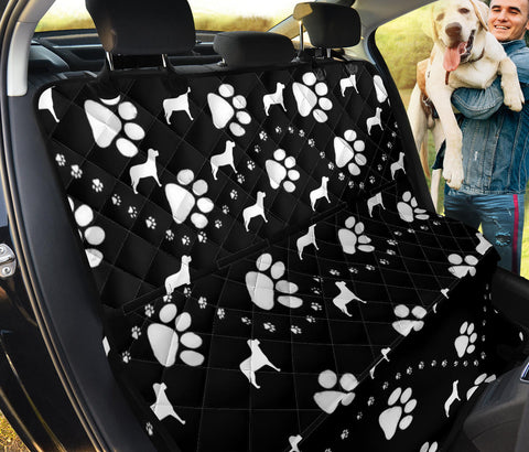 Dog Paws Patterns Print Pet Seat Covers