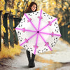 Cute Cat Art Print Umbrellas