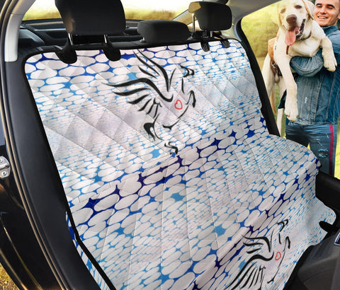 Percheron Horse Print Pet Seat Covers