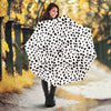 Dalmatian Dog Skin Print Umbrellas