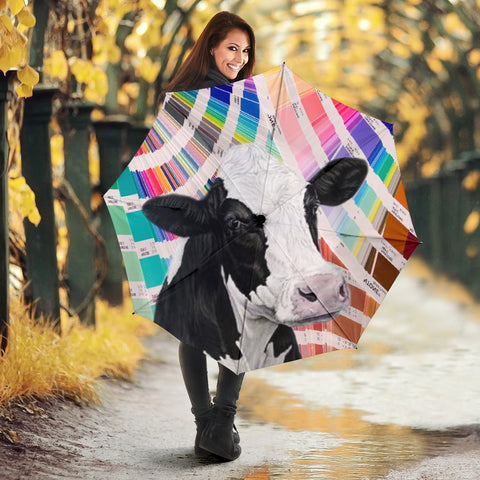 Amazing Cow Print Umbrellas