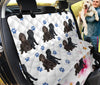 Barbet Dog Patterns Print Pet Seat Covers