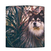 Finnish Lapphund Print Women's Leather Wallet