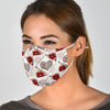 Singapura Cat Patterns Print Face Mask