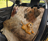 Rhodesian Ridgeback Print Pet Seat Covers