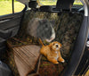 Cute Skinny Pig Print Pet Seat Covers