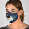 Cute Himalayan Cat Print Face Mask