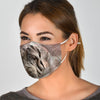 Amazing Neapolitan Mastiff Print Face Mask