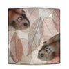 Campbell's Dwarf Hamster Print Women's Leather Wallet