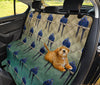 Hyacinth Macaw Patterns Print Pet Seat Covers