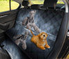 Airedale Terrier Print Pet Seat Covers- Limited Edition