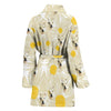 Czechoslovakian Wolfdog Print Women's Bath Robe