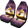 Syrian Hamster Print Car Seat Covers