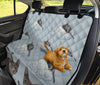 Korat Cat Print Pet Seat Covers