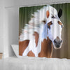 Gypsy horse Print Shower Curtain