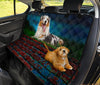 Australian Shepherd Print Pet Seat covers