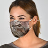 Lovely European Shorthair Print Face Mask