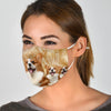 Lovely Pembroke Welsh Corgi Print Face Mask