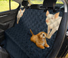 Danish Landrace Pig Print Pet Seat Covers