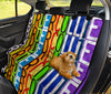 Border Collie Dog License Plate Print Pet Seat Covers
